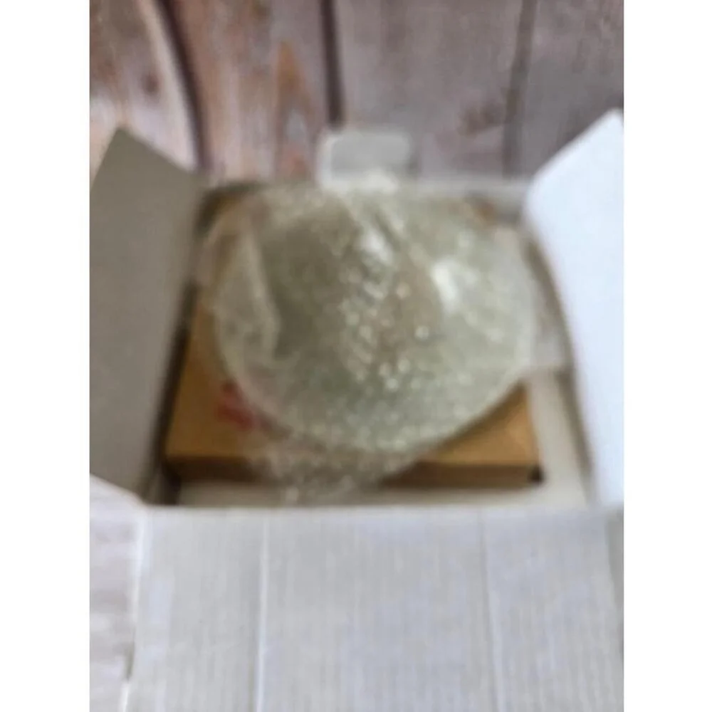 Scentsy Shadow Collection Linen Shade In Box Excellent Condition (G55)